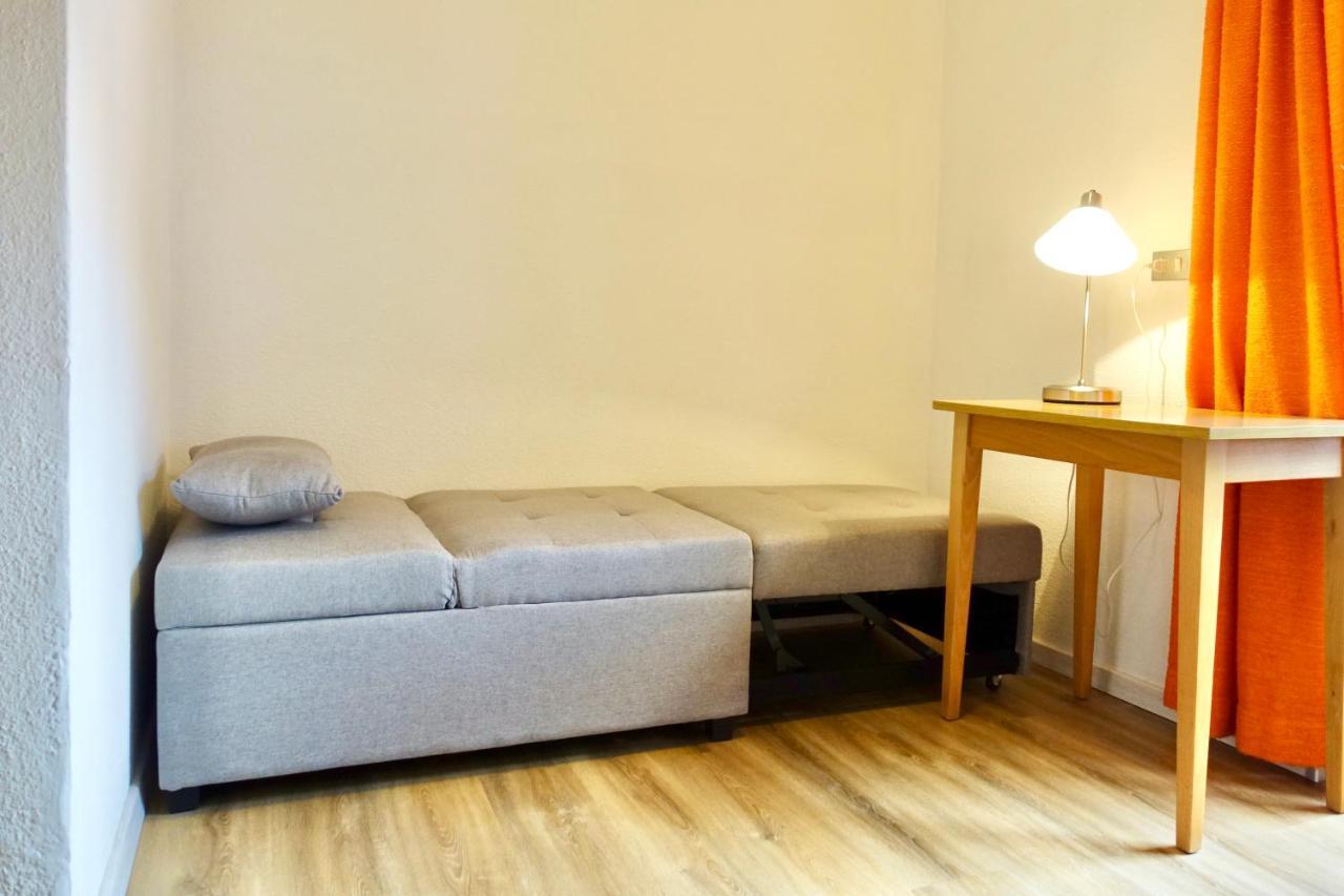 Ciasa Preroman App. Vista Castello Apartment San Martino in Badia Luaran gambar