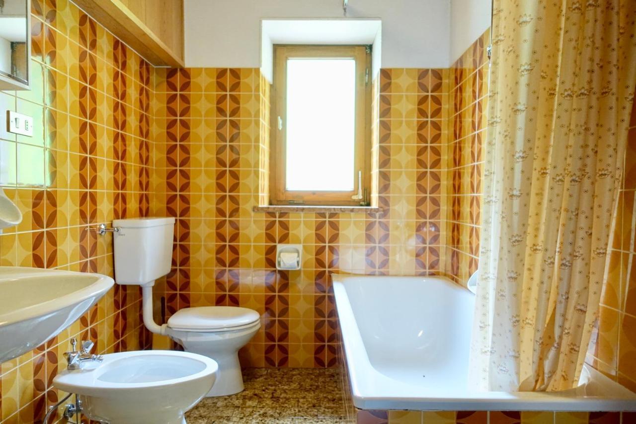 Ciasa Preroman App. Vista Castello Apartment San Martino in Badia Luaran gambar