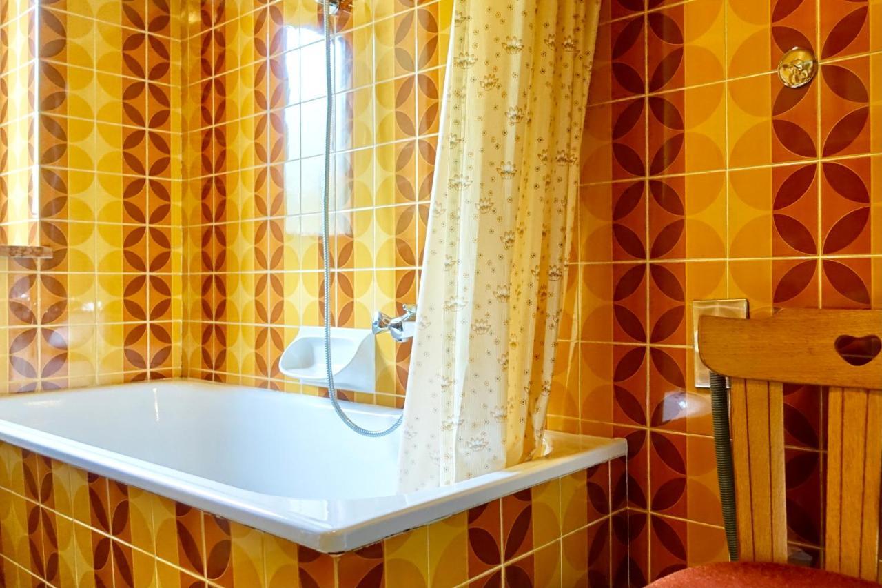 Ciasa Preroman App. Vista Castello Apartment San Martino in Badia Luaran gambar
